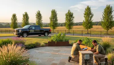 Landscaping design services in Cincinnati, OH for beautiful residential and commercial outdoor spaces