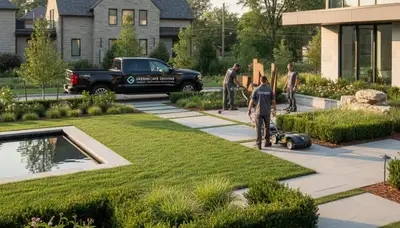 Landscaping design service in Cincinnati, OH for residential and commercial properties