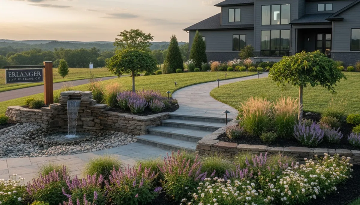 Landscaping design team serving Cincinnati, OH for custom outdoor spaces