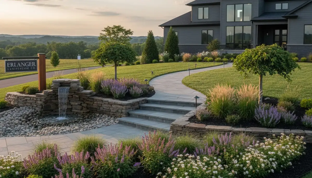 Landscaping design team serving Cincinnati, OH for custom outdoor spaces