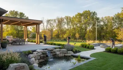 Landscaping design services in Cincinnati, OH for beautiful outdoor spaces