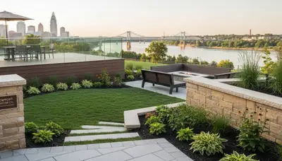 Landscaping design and installation services in Cincinnati, OH for residential and commercial properties